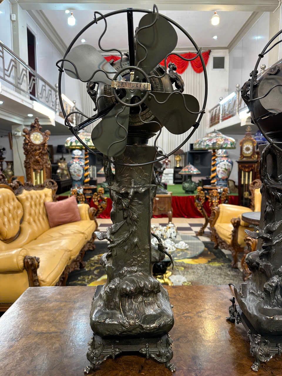 &nbsp;Quạt Marelli Cối Xoay Gió&nbsp;[A0014]